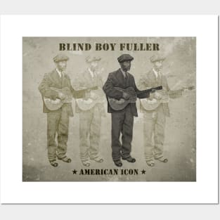 Blind Boy Fuller - American Icon Posters and Art